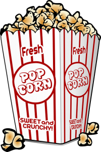 Popcorn für Kinofilme