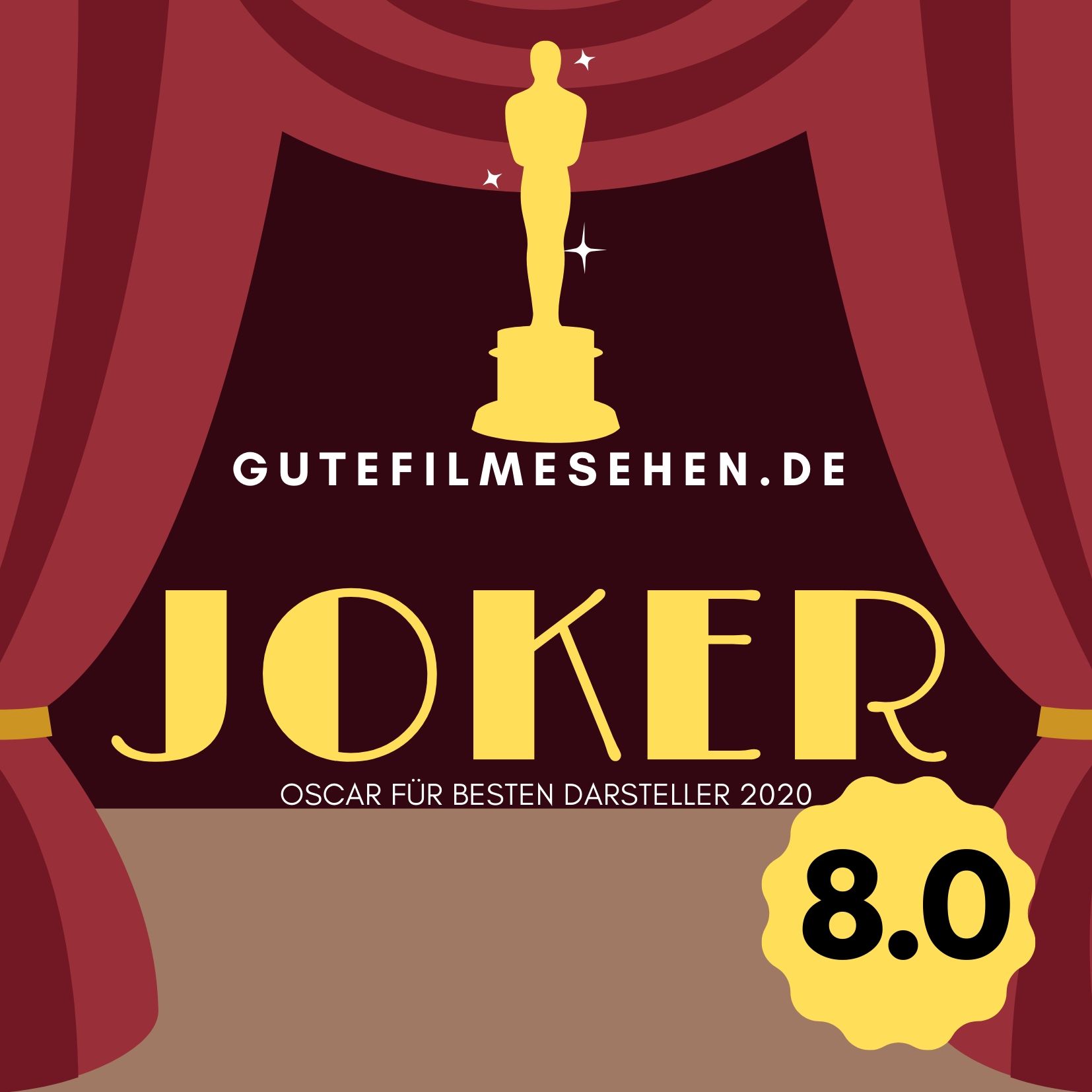 Gute Filme sehen 2019: JOKER mit Joaquin Phoenix [Podcast]