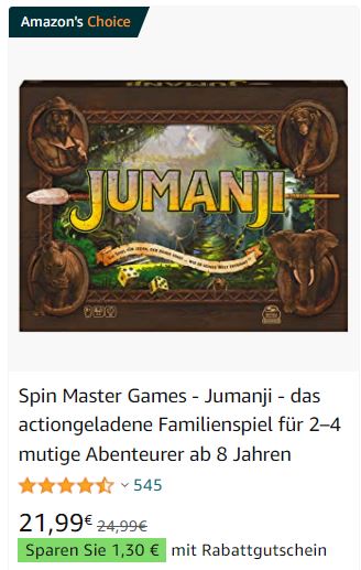 Jumanji - Diese Spiele haben sich vom Film inspirieren lassen 6