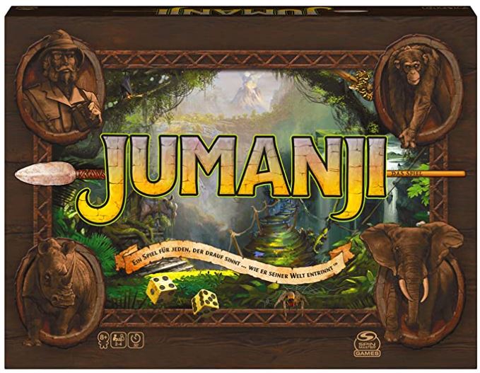 Jumanji – Diese Spiele haben sich vom Film inspirieren lassen