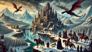 Die "Game of Thrones"-Bücher: Ein episches Fantasy-Universum 2