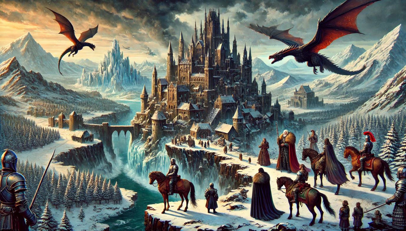 Die "Game of Thrones"-Bücher: Ein episches Fantasy-Universum 1